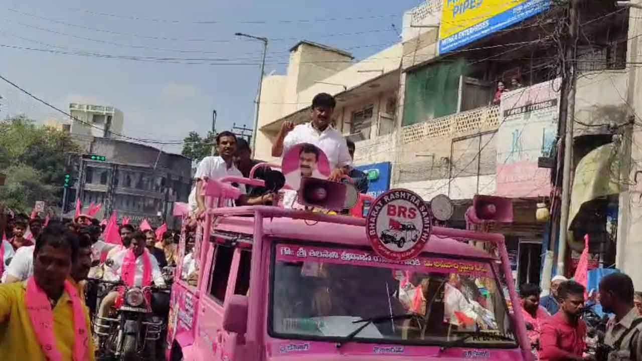 Minister Talasani | సనత్‌నగర్‌లో మంత్రి తలసాని ఆధ్వర్యంలో భారీ బైక్ ర్యాలీ