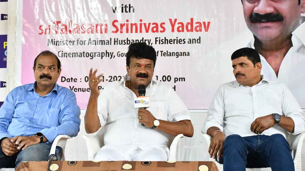 Minister Talasani | 60 ఏండ్ల గోసకు పదేళ్లలో పరిష్కారం..మళ్లీ బీఆర్‌ఎస్‌దే అధికారం : మంత్రి తలసాని