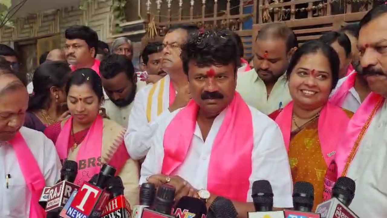 Minister Talasani | ఆ పార్టీకి ప్రజలు ఓటెందుకు వేయాలి? : మంత్రి తలసాని శ్రీనివాస్ యాదవ్