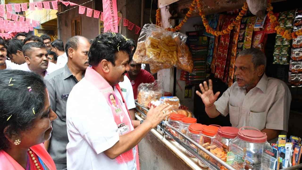 Minister Talasani | చేసిన అభివృద్ధి, సంక్షేమ కార్యక్రమాలే బీఆర్‌ఎస్‌ను గెలిపిస్తాయి : మంత్రి తలసాని