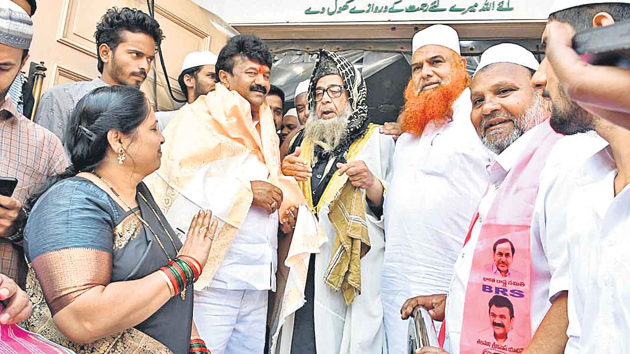 ముస్లింల సంక్షేమానికి బీఆర్‌ఎస్‌ ప్రభుత్వం కృషి