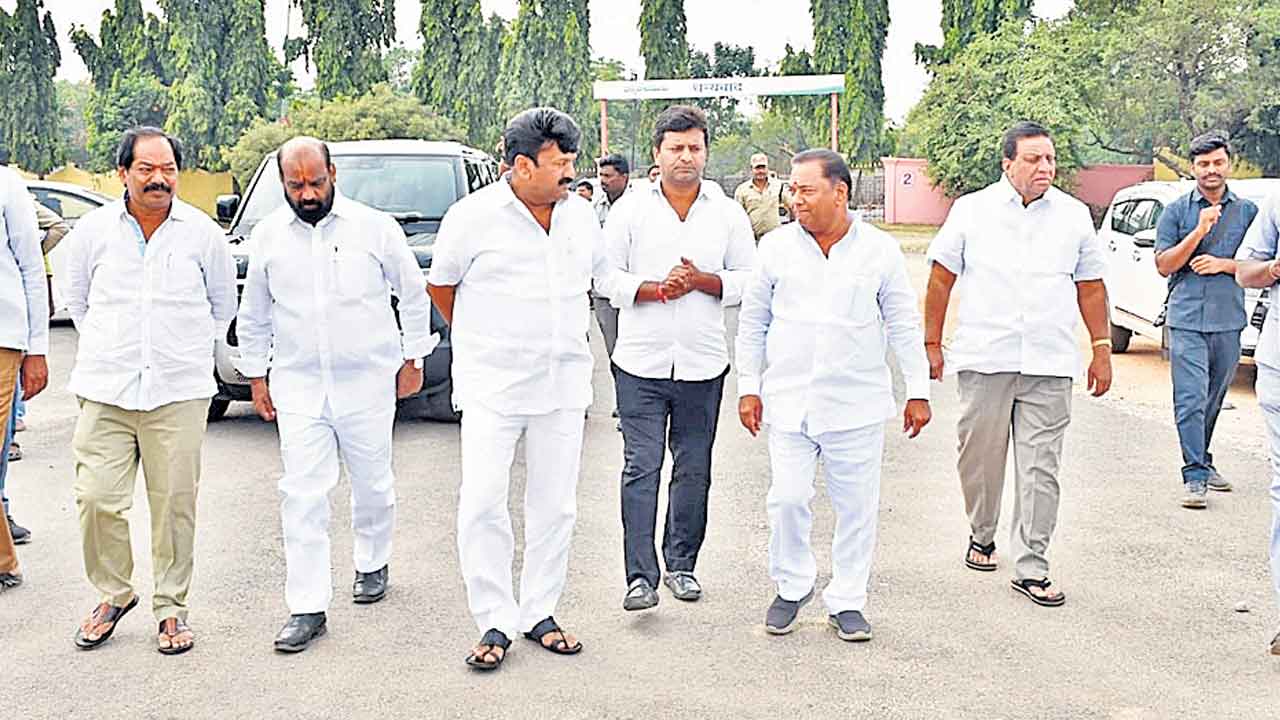 25న పరేడ్‌ గ్రౌండ్స్‌లో సీఎం బహిరంగ సభ