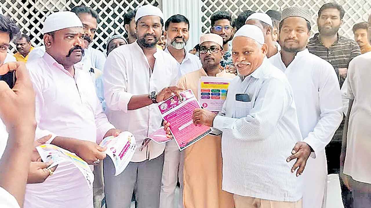 మైనారిటీల సంక్షేమానికి ఎనలేని కృషి