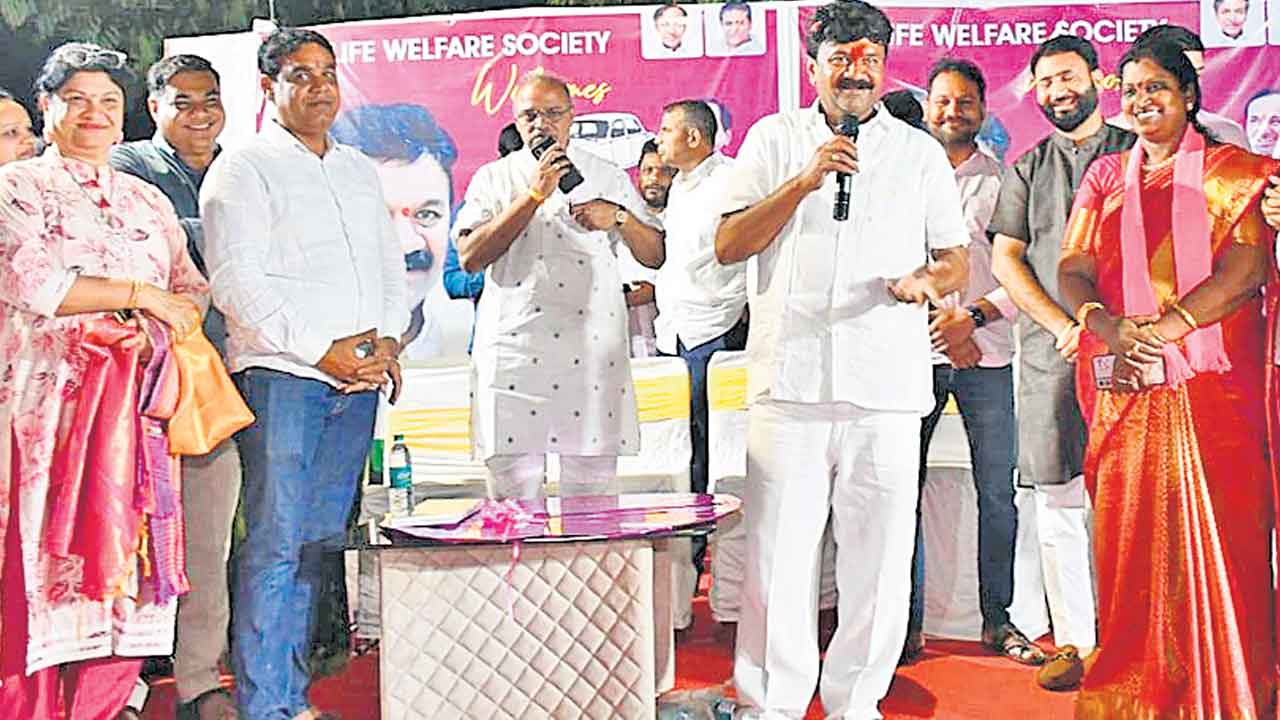 బీఆర్‌ఎస్‌ గెలుపునకు అభివృద్ధే నాంది