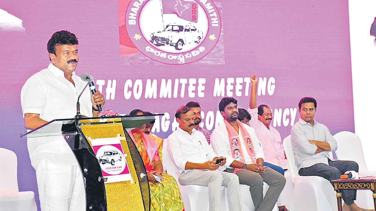 Talasani Srinivas Yadav