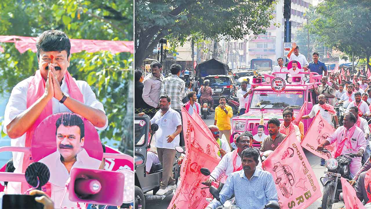 సనత్‌నగర్‌లో బీఆర్‌ఎస్‌దే.. హ్యాట్రిక్‌ పక్కా