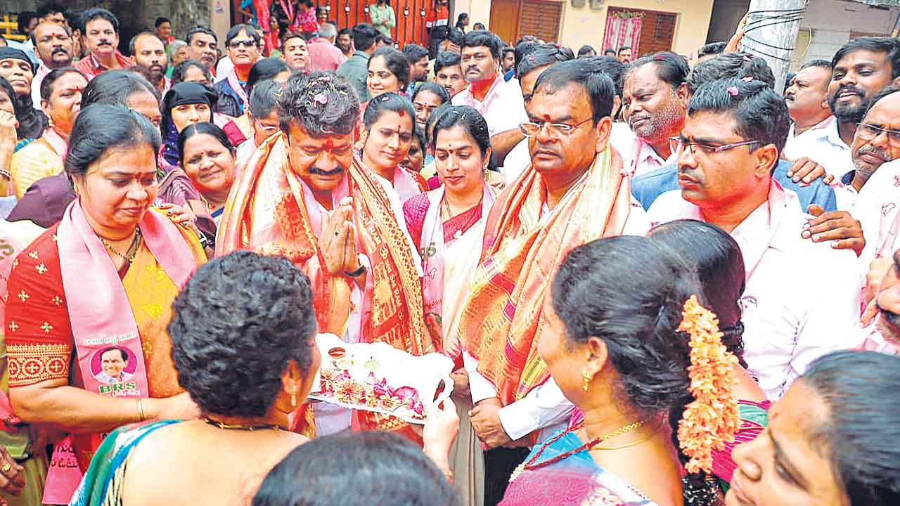 కిషన్‌రెడ్డి పోటీ నుంచి పారిపోయిండు