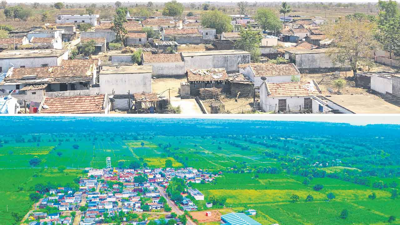 నాడు ఎట్లుండే తెలంగాణ.. నేడు ఎట్లయింది!..