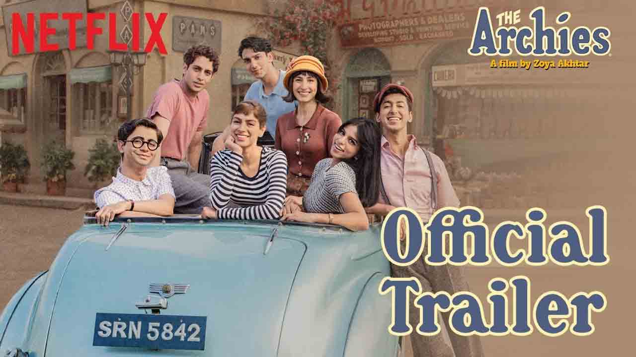 The Archies | బాలీవుడ్ స్టార్ వారసుల ‘ది ఆర్చీస్‌’ ట్రైల‌ర్ రిలీజ్