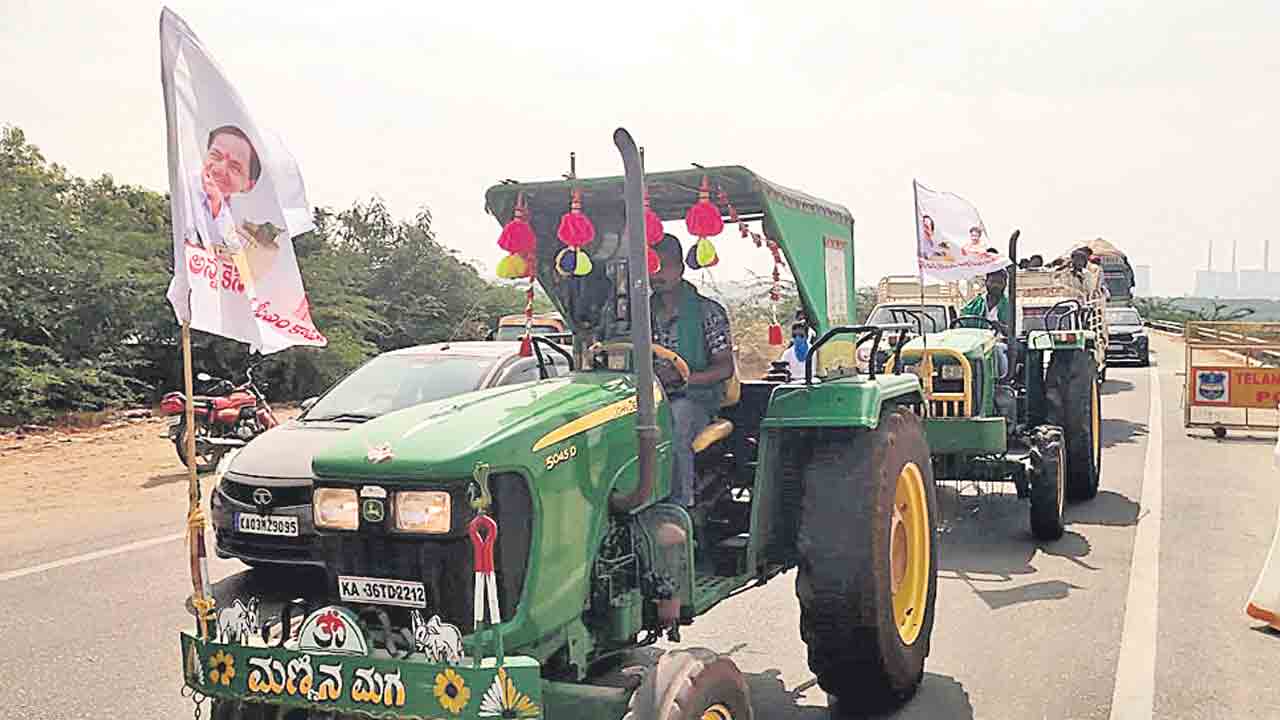 Karnataka Farmers | కాంగ్రెస్‌ను నమ్మి మేం మోసపోయాం మీరు జాగ్రత్త.. తెలంగాణ ప్రజానీకానికి కర్ణాటక రైతుల విజ్ఞప్తి