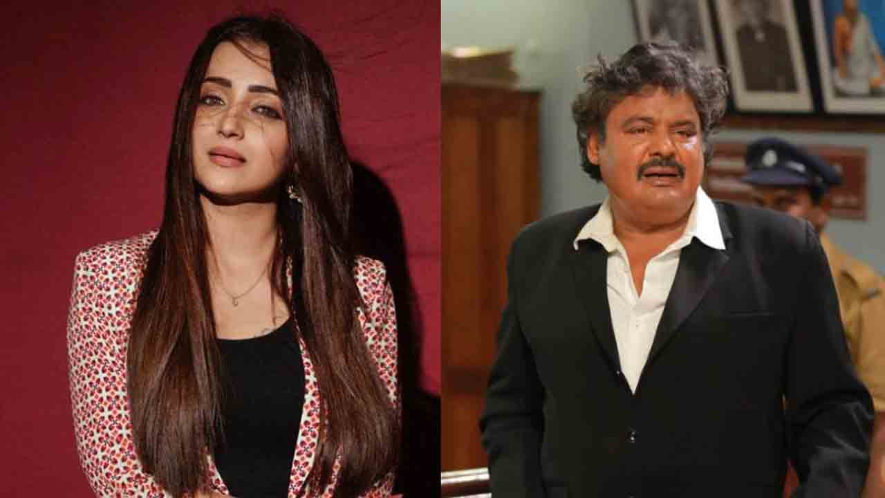 Actor Trisha | త్రిషపై సంచ‌లన వ్యాఖ్య‌లు చేసిన తమిళ నటుడు.. ఘాటుగా స్పందించిన త్రిష