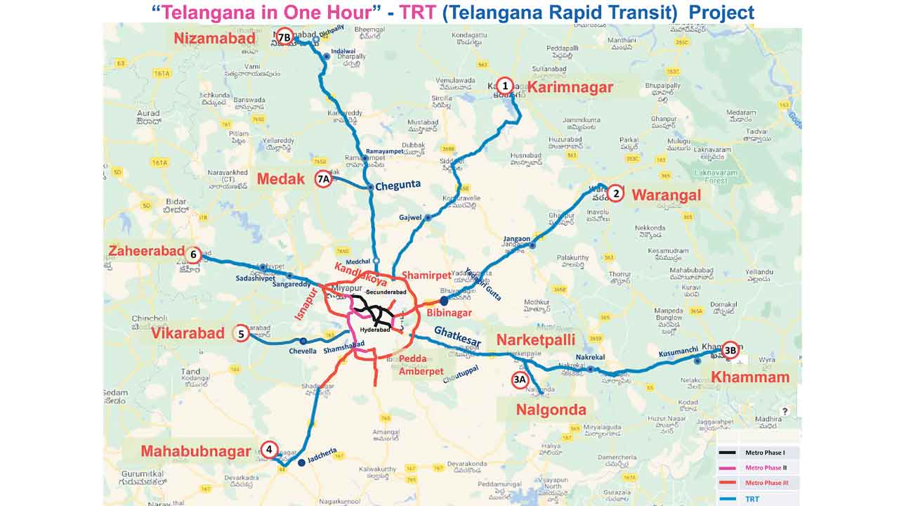 BRS | ఉమ్మడి జిల్లా కేంద్రాల నుంచి గంటలో హైదరాబాద్‌కు.. ఇదీ బీఆర్‌ఎస్‌ ప్రభుత్వ విజన్‌
