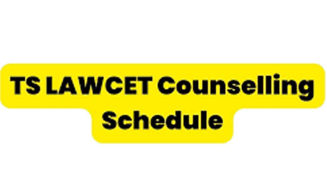 నేడు లాసెట్‌ కౌన్సెలింగ్‌ షెడ్యూల్‌ విడుదల