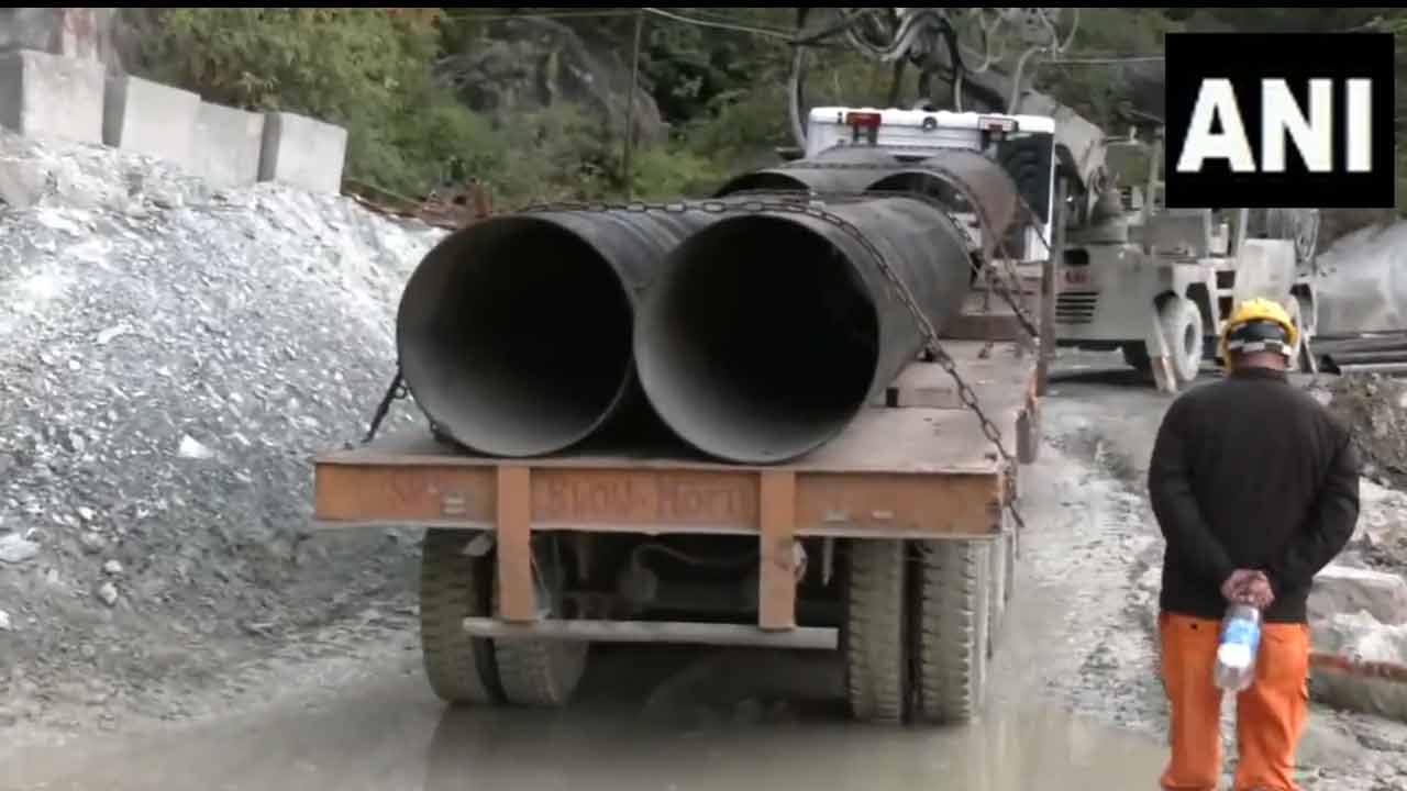 Uttarakhand Tunnel: 40 మందిని ర‌క్షించేందుకు భారీ ఆప‌రేష‌న్‌.. 900ఎంఎం పైప్‌ల‌తో ట‌న్నెల్‌లో డ్రిల్‌