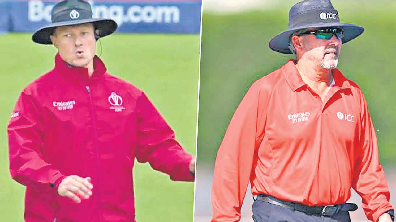 ఫైనల్‌కు అంపైర్లు వీళ్లే