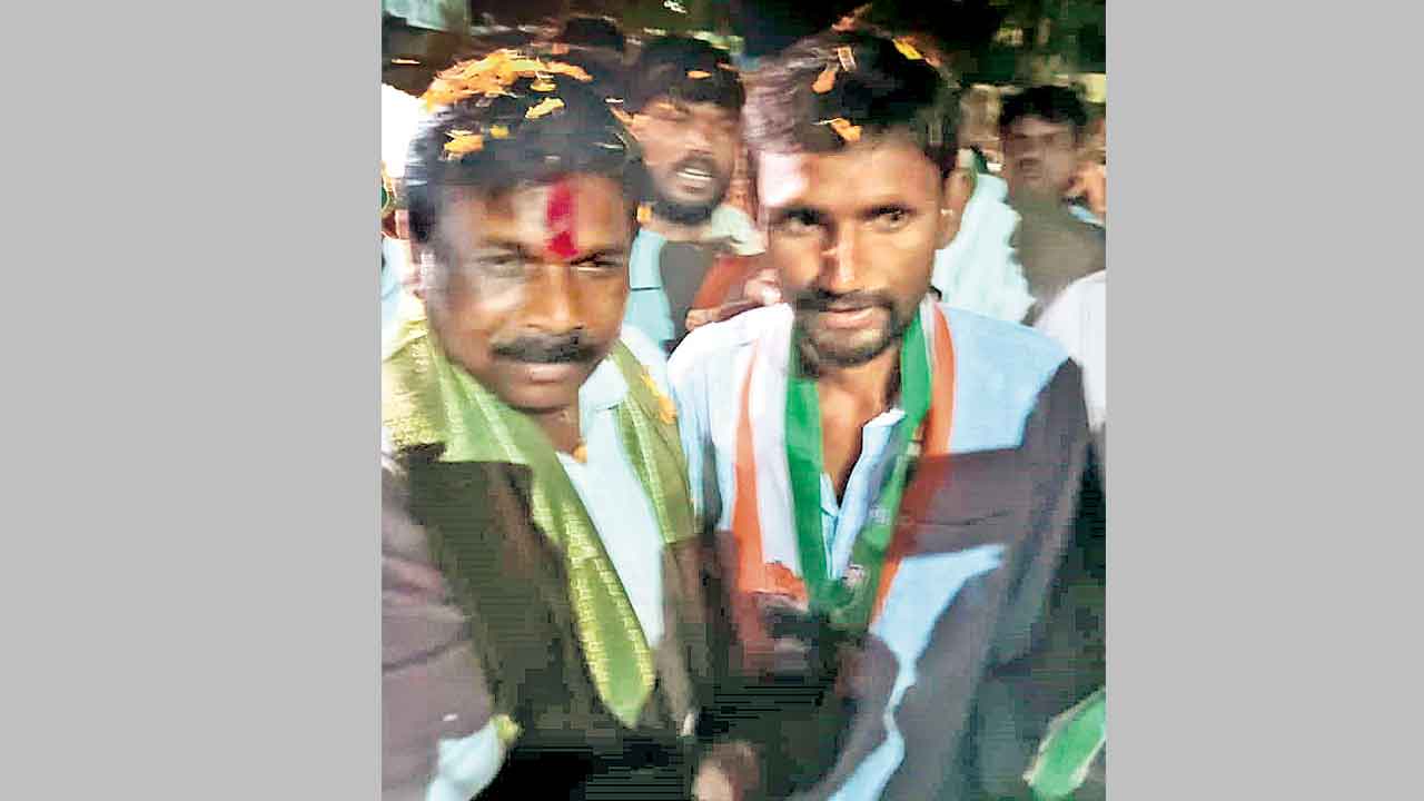 గువ్వలపై మళ్లీ రాళ్లదాడి