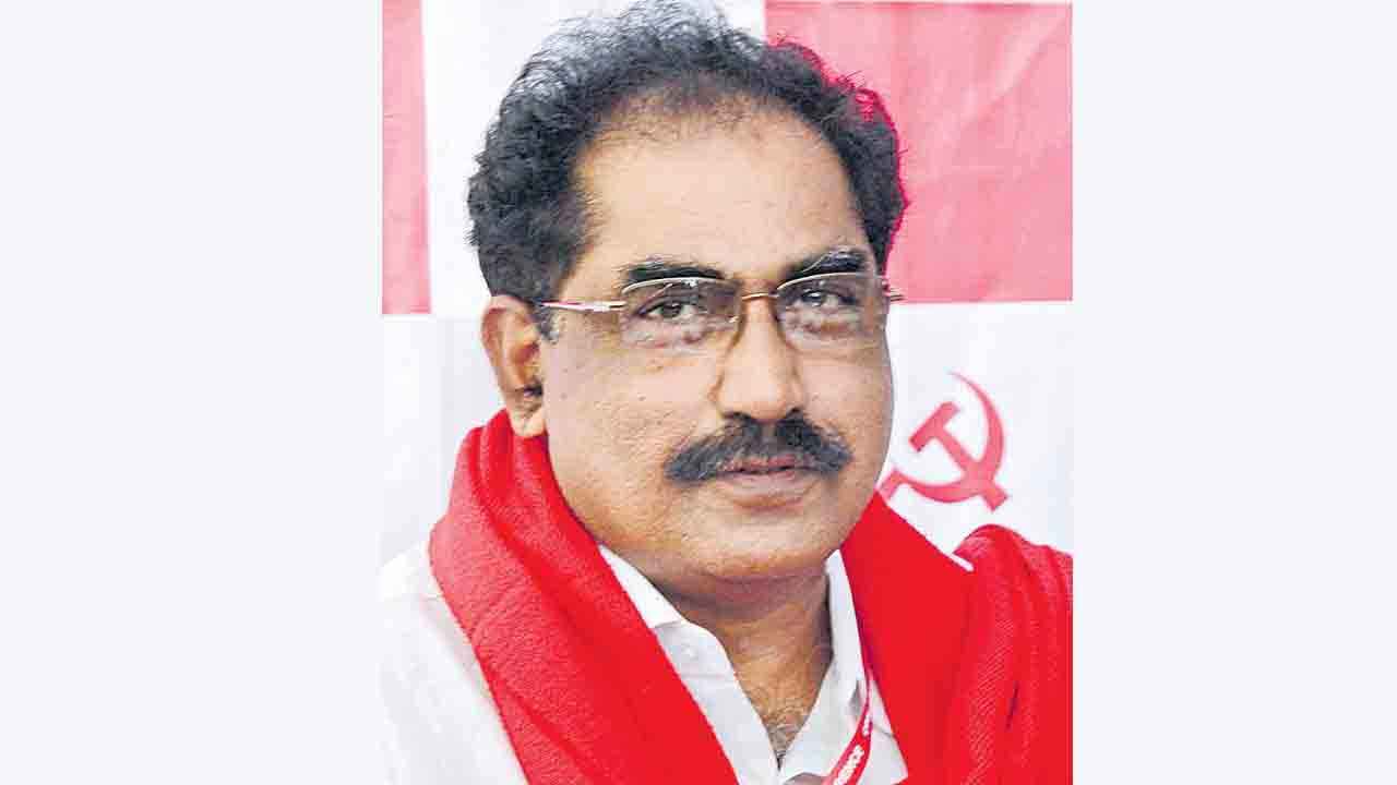 14 మందితో సీపీఎం జాబితా