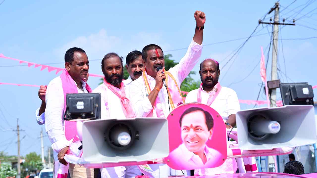 Minister Vemula | తెలంగాణ పథకాలు కర్ణాటకలో ఎందుకు లేవో ప్రజలు ఆలోచన చేయాలి :మంత్రి ప్రశాంత్‌రెడ్డి