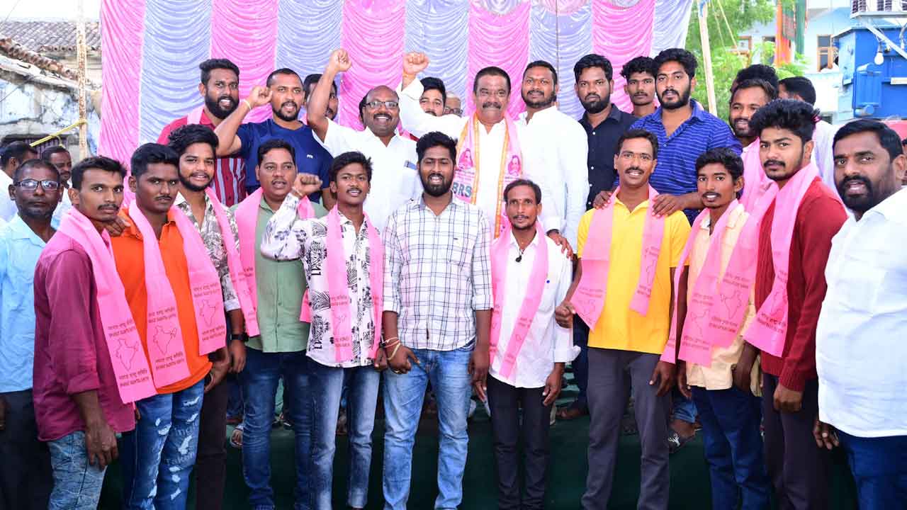 Minister Vemula | బాల్కొండలో బీఆర్‌ఎస్‌లో చేరికల జోరు..ఆహ్వానించిన మంత్రి వేముల ప్రశాంత్‌ రెడ్డి