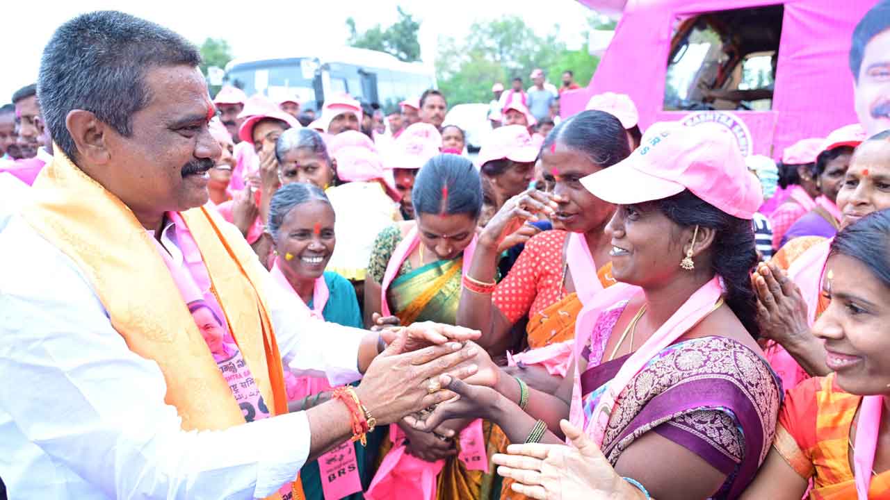 Minister Vemula | పార్టీలకతీతంగా అభివృద్ధి చేశా..మరోసారి ఆశీర్వదించండి : మంత్రి వేముల ప్రశాంత్‌రెడ్డి