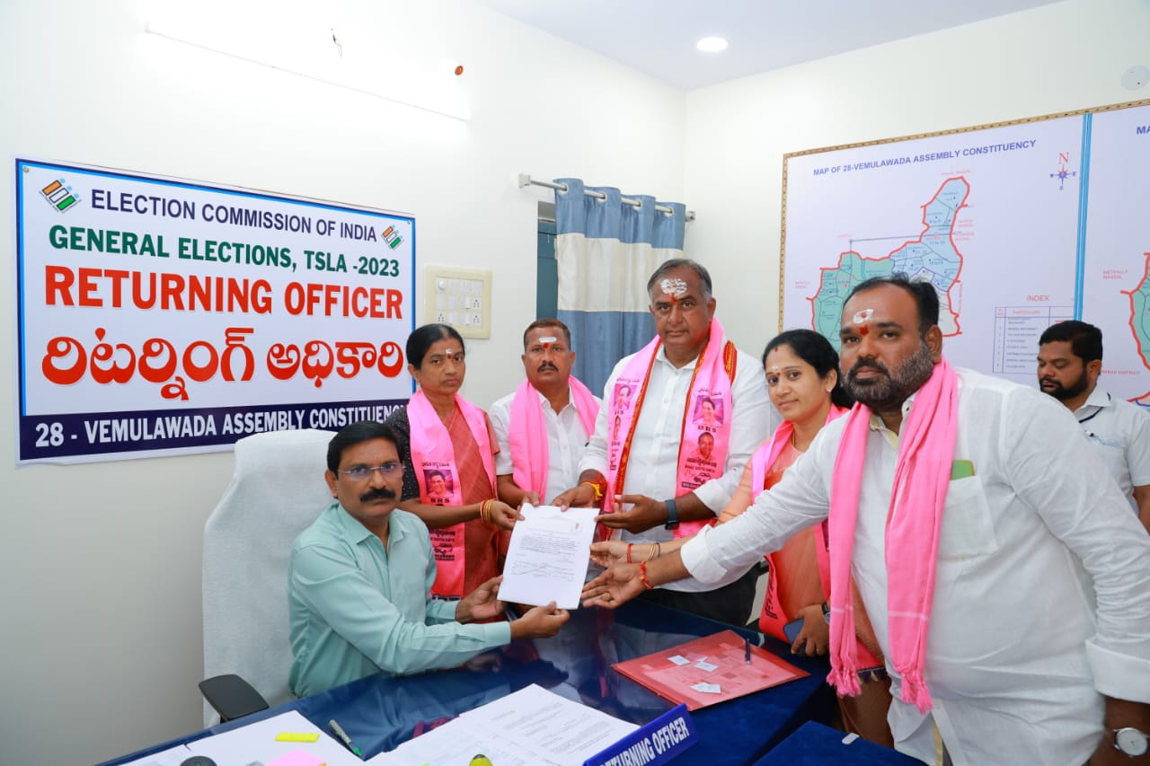 హజూర్ నగర్‌లో శానంపూడి సైదిరెడ్డి