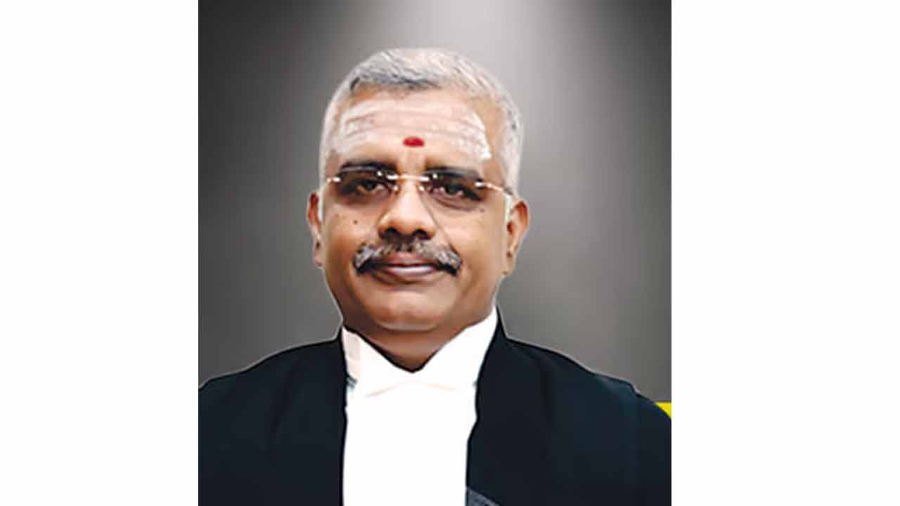 Justice Anand Venkatesh: జ‌స్టిస్ వెంక‌టేశ్‌ను మెచ్చుకున్న సీజేఐ చంద్ర‌చూడ్‌