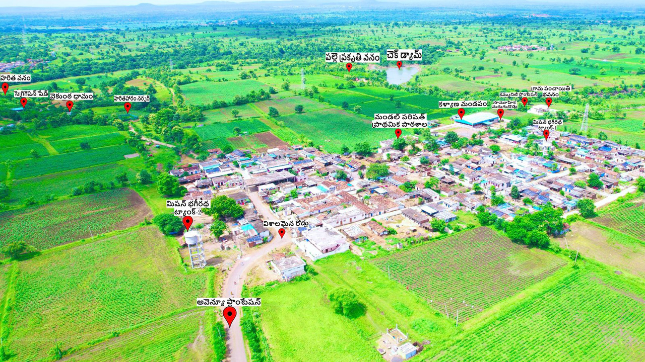 Telangana | గతంలో చీకట్లో మగ్గిన వీధులు.. నేడు వెలుగు జిలుగుల్లో గ్రామాలు.. పదేండ్లలో మారిన పల్లెల రూపురేఖలు