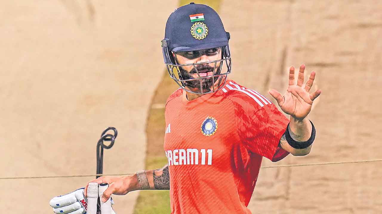 జోరుగా సాధన