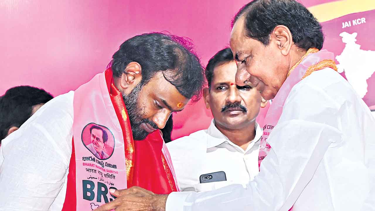 పీజేఆర్‌ ఆశయం.. బీఆర్‌ఎస్‌తోనే సాధ్యం