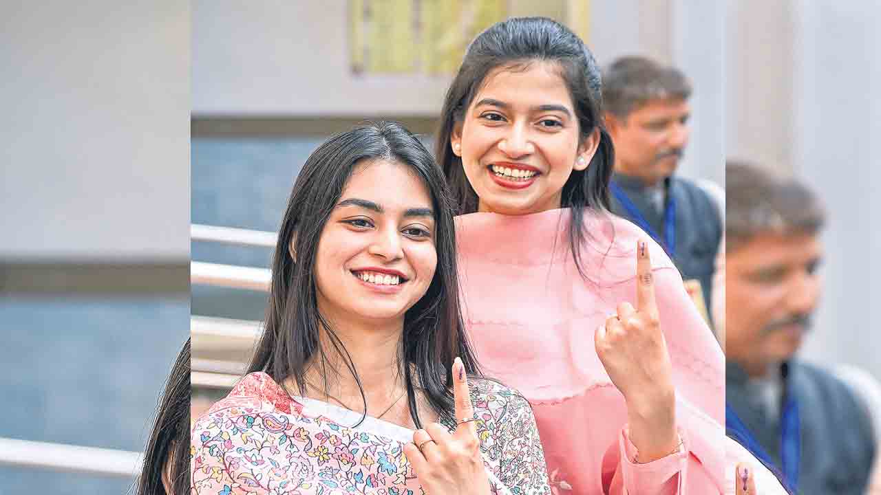 మధ్యప్రదేశ్‌లో 76% పోలింగ్‌