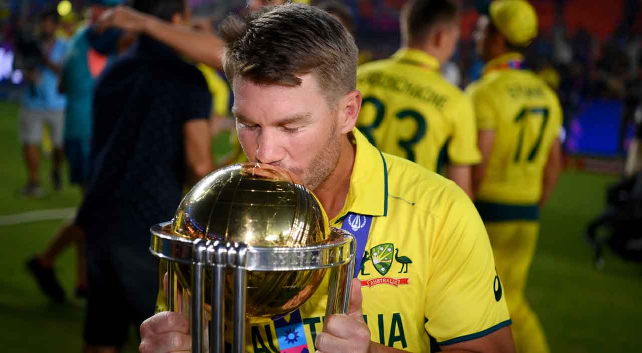 David Warner | వ‌ర‌ల్డ్ క‌ప్ గెలిచినందుకు క్ష‌మాప‌ణ‌లు చెప్తున్నా.. వార్న‌ర్ పోస్ట్ వైర‌ల్