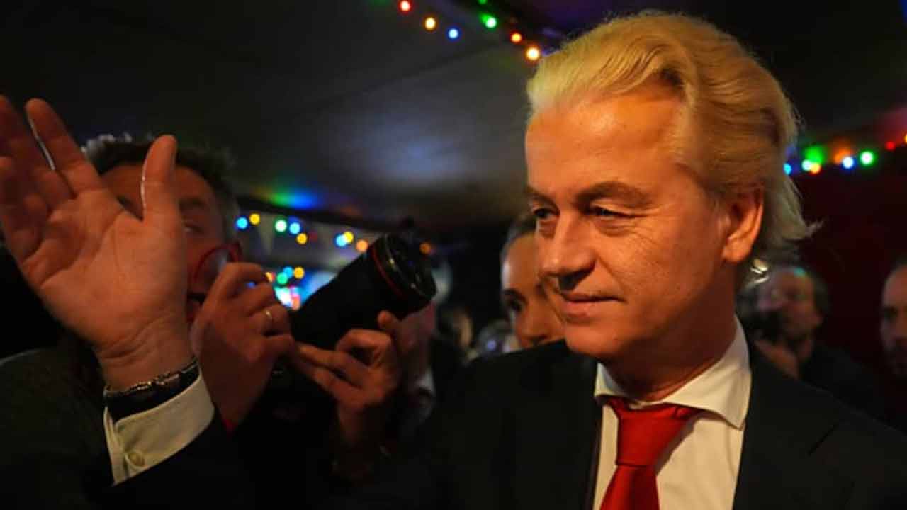 Geert Wilders: డ‌చ్ రాజ‌కీయాల్లో సంచ‌ల‌నం.. గీర్త్ విల్డ‌ర్స్ పార్టీకి ఆధిక్యం