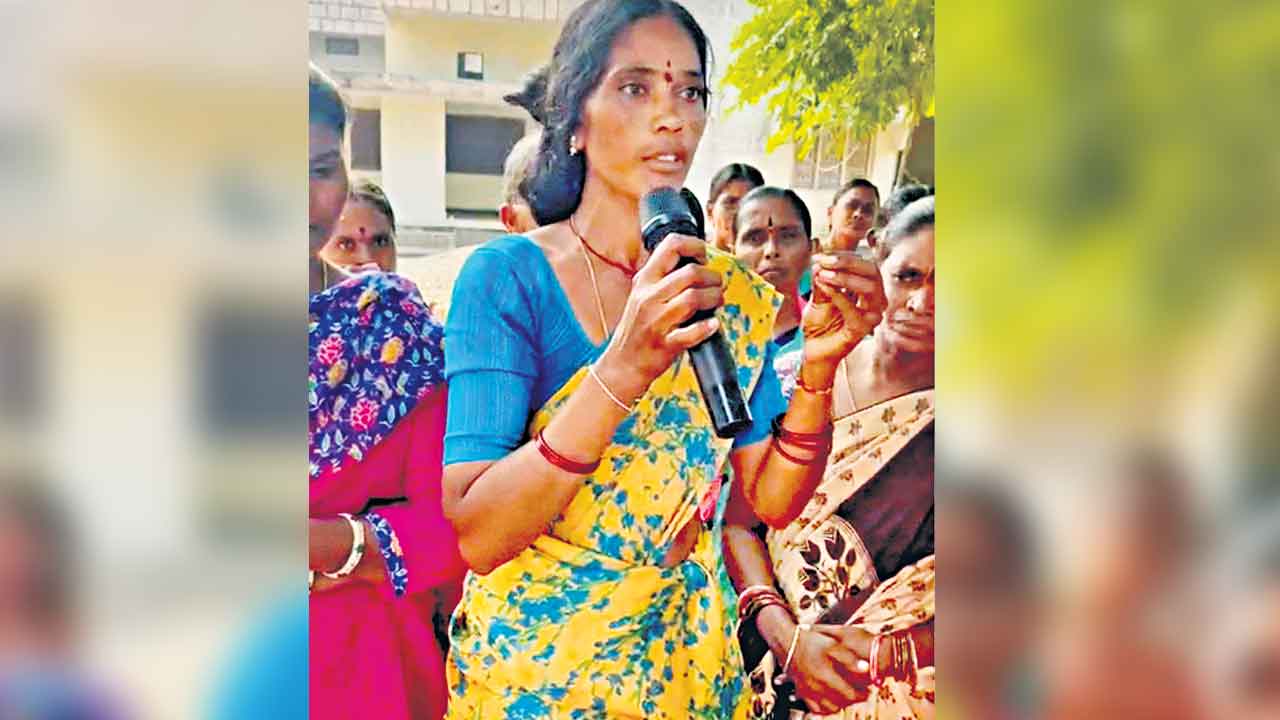 Peddapalli | బీఆర్‌ఎస్‌ అభ్యర్థికి ఓటేయలేదంటే మన ప్రాణం పోయినట్టే.. మహిళా రైతు భావోద్వేగం