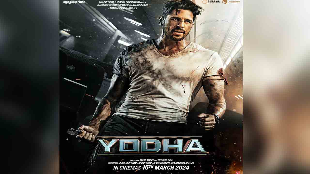Yodha Movie | సిద్ధార్థ్ మల్హోత్రా ‘యోధ’ మూవీ నుంచి బిగ్ అప్డేట్