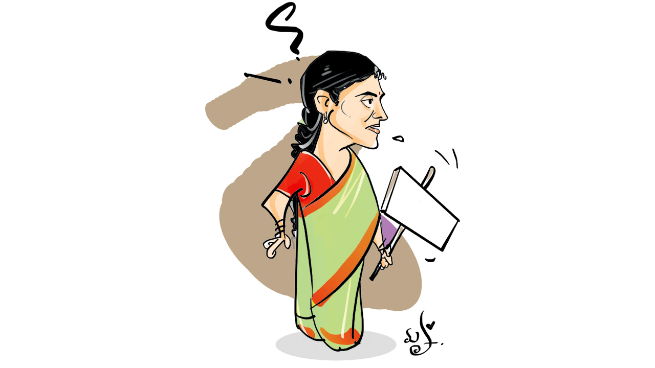 YS Sharmila | పెద్దసార్‌ ఆ మాట నెలకిందే చెబితే అయిపోయేదిగా.. లబోదిబోమంటున్న వైఎస్‌ షర్మిల