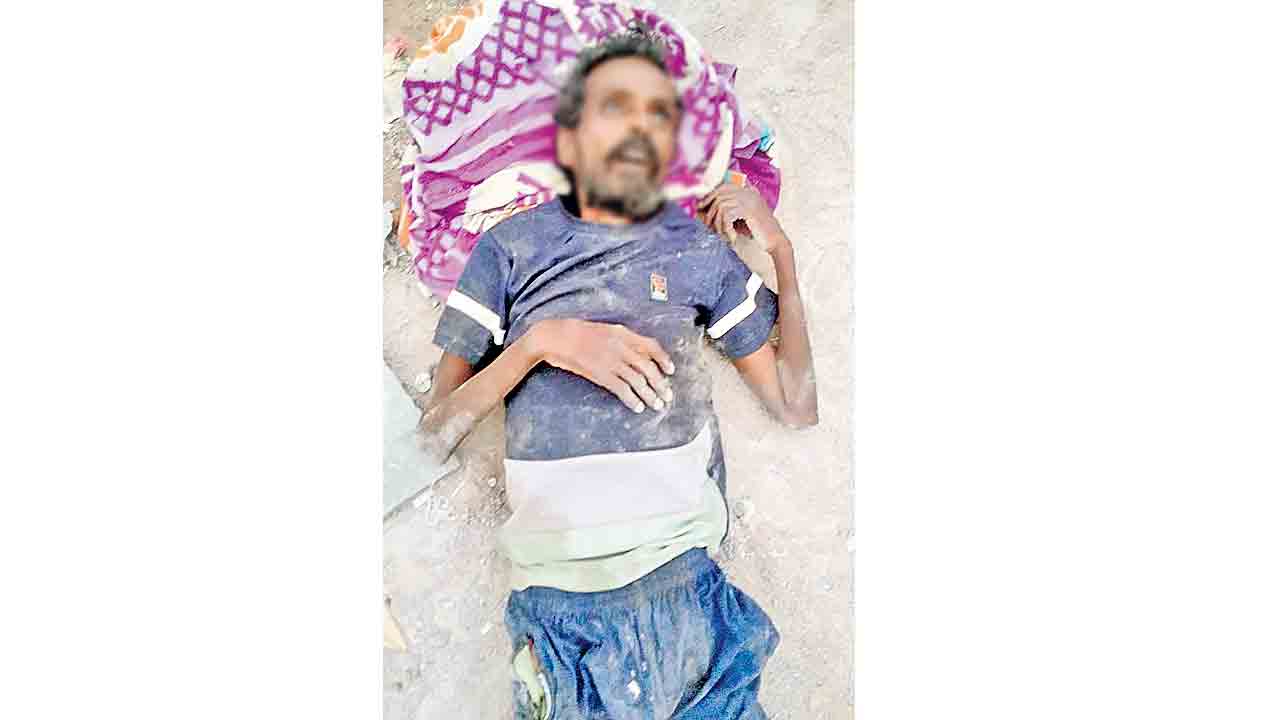 గుర్తు తెలియని వ్యక్తి మృతదేహం లభ్యం