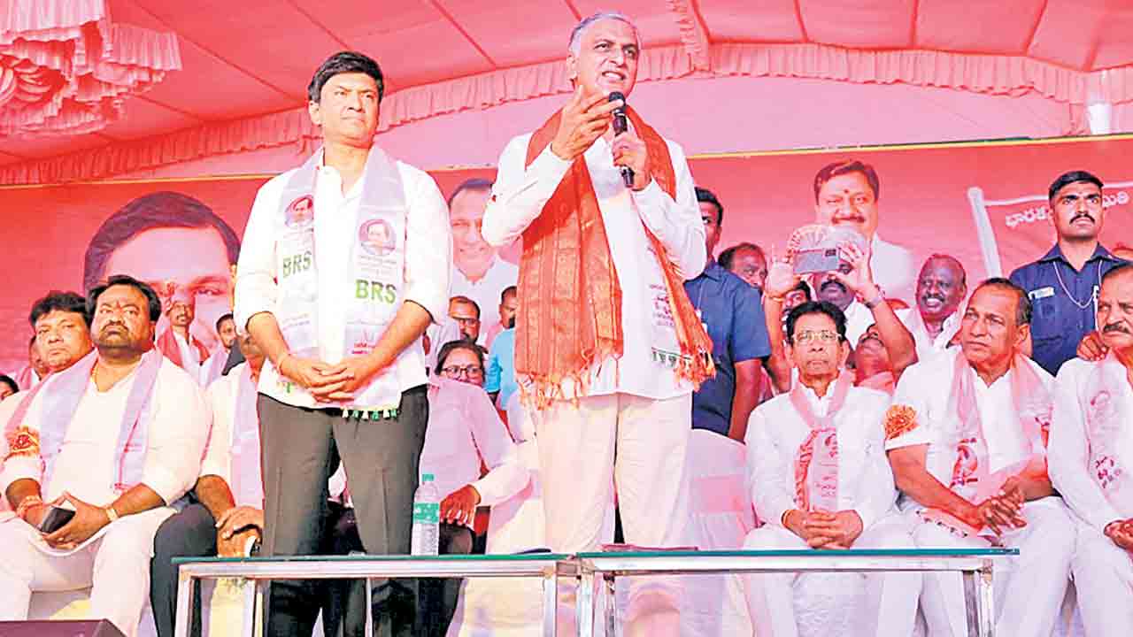 మళ్లీ గెలిచేది బీఆర్‌ఎస్‌