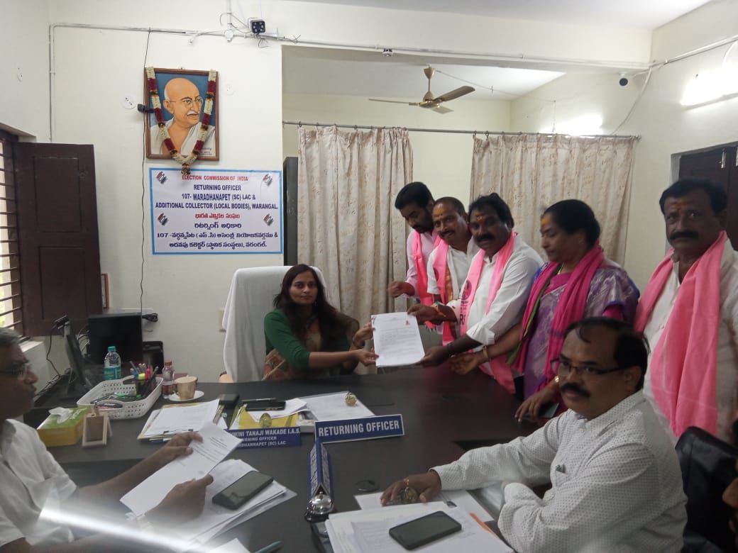 వేములవాడలో చల్మెడ లక్ష్మీనరసింహారావు