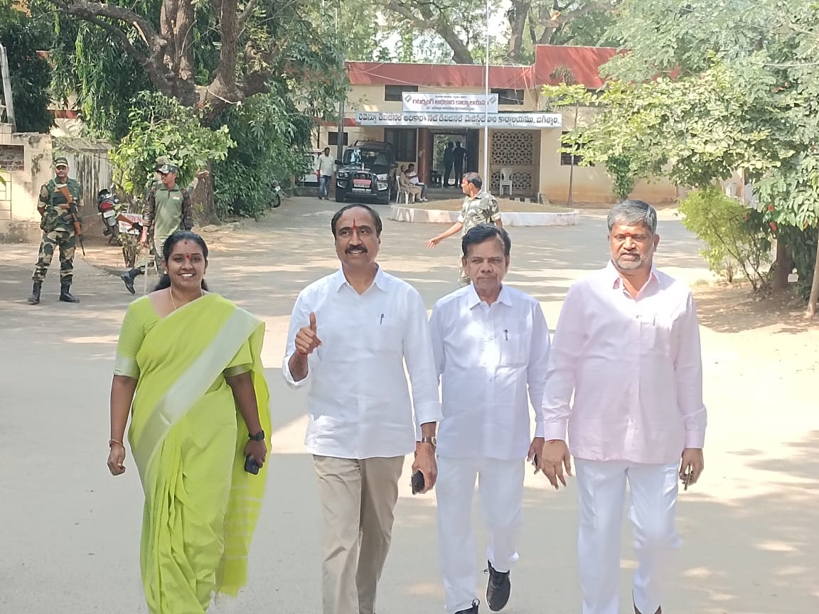 మునుగోడులో కూసుకుంట్ల ప్రభాకర్ రెడ్డి