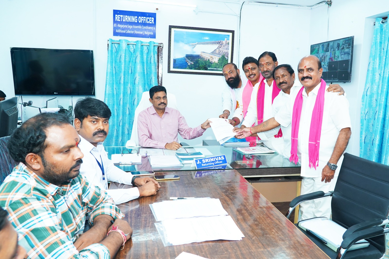 నకిరేకల్‌లో చిరుమర్తి లింగయ్య