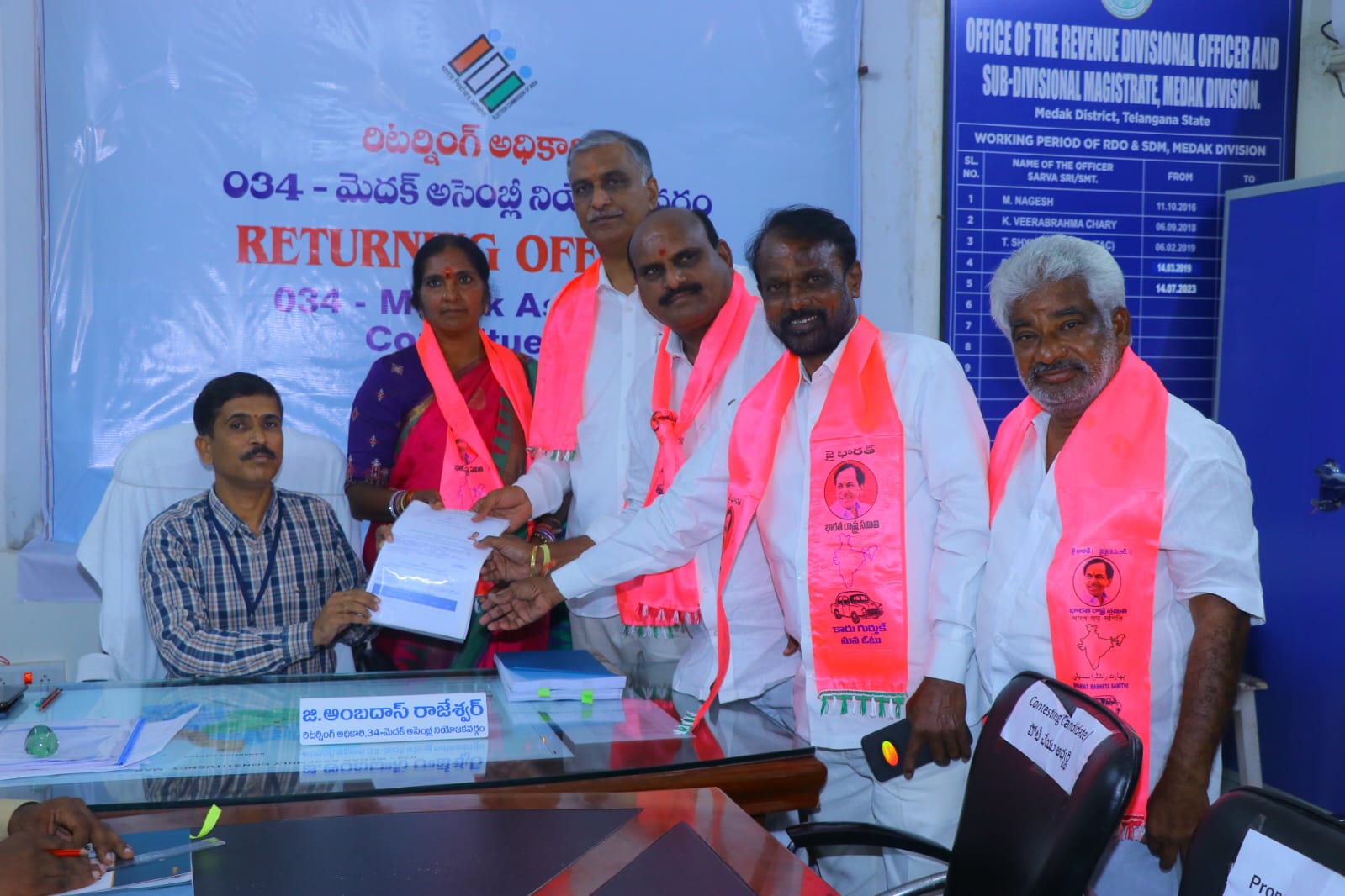 నాగార్జున సాగర్‌ అభ్యర్థిగా నోముల భగత్