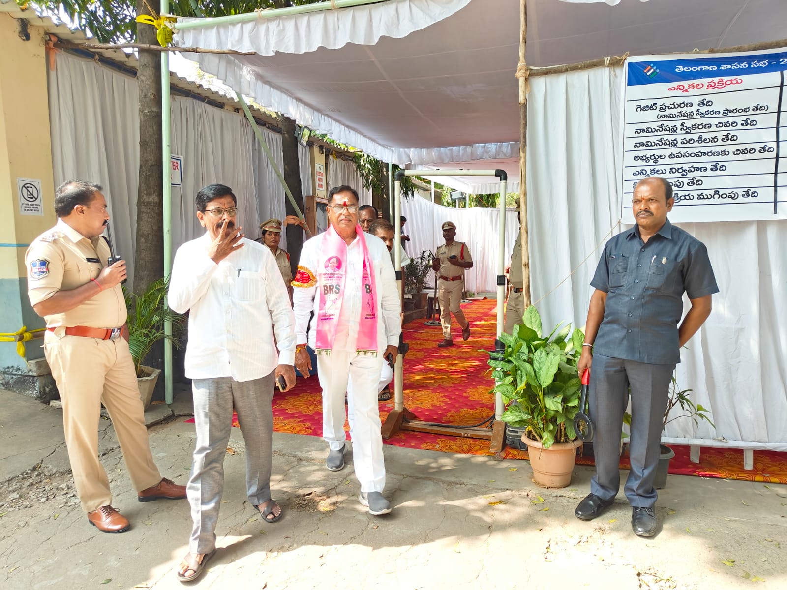 మెదక్‌లో పద్మా దేవేందర్ రెడ్డి