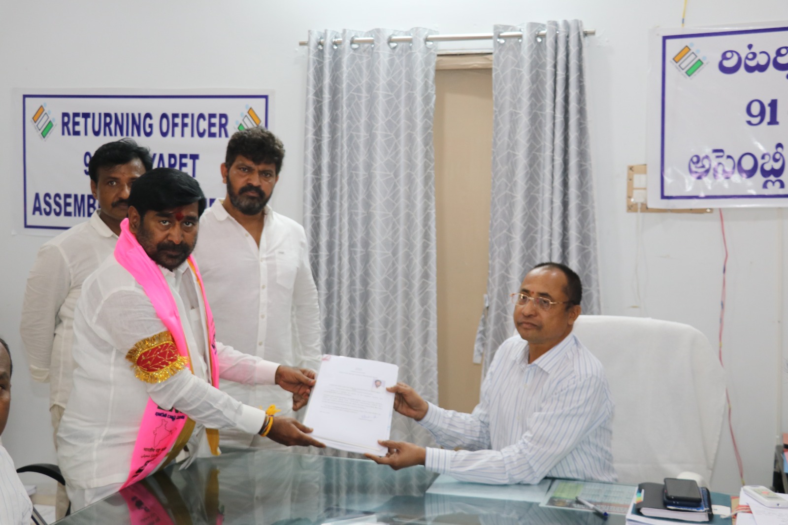 ధర్మపురిలో మంత్రి కొప్పుల ఈశ్వర్