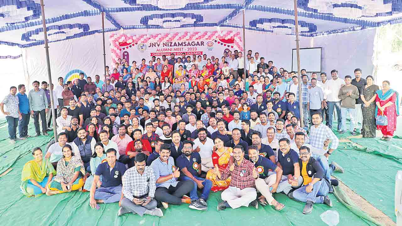 అ‘పూర్వం… ఆత్మీయ సమ్మేళనం