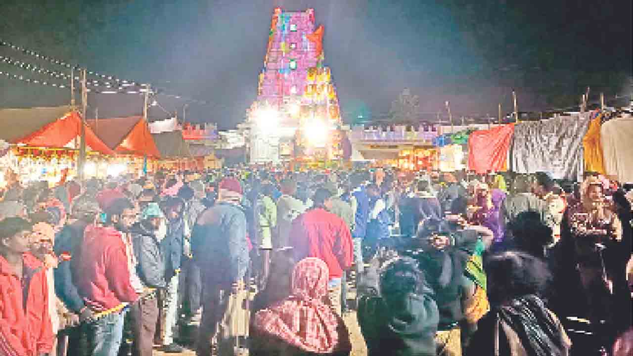 మార్మోగిన హనుమాన్ నామస్మరణ