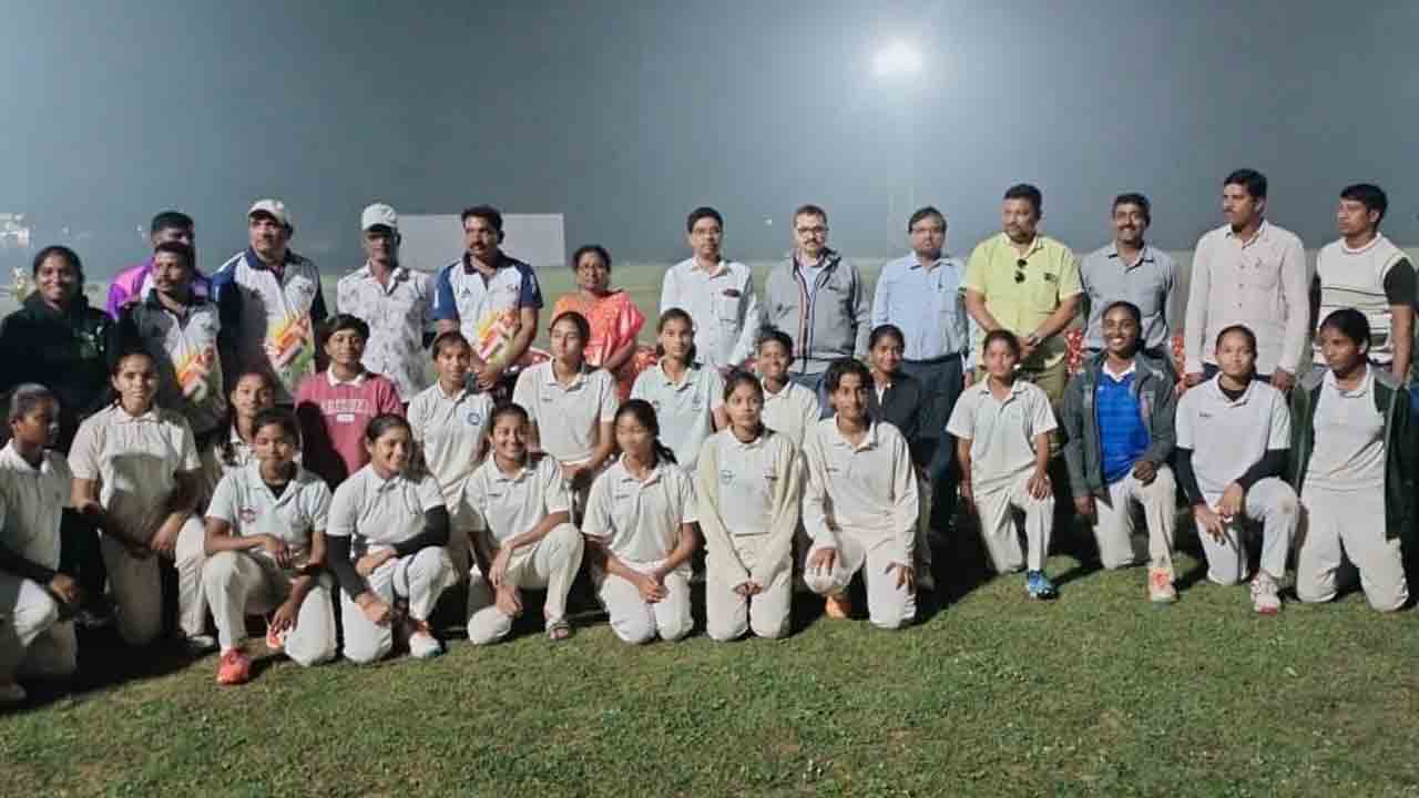 రాష్ట్రస్థాయి అండర్‌-17 బాలికల క్రికెట్‌ జట్టు ఎంపిక