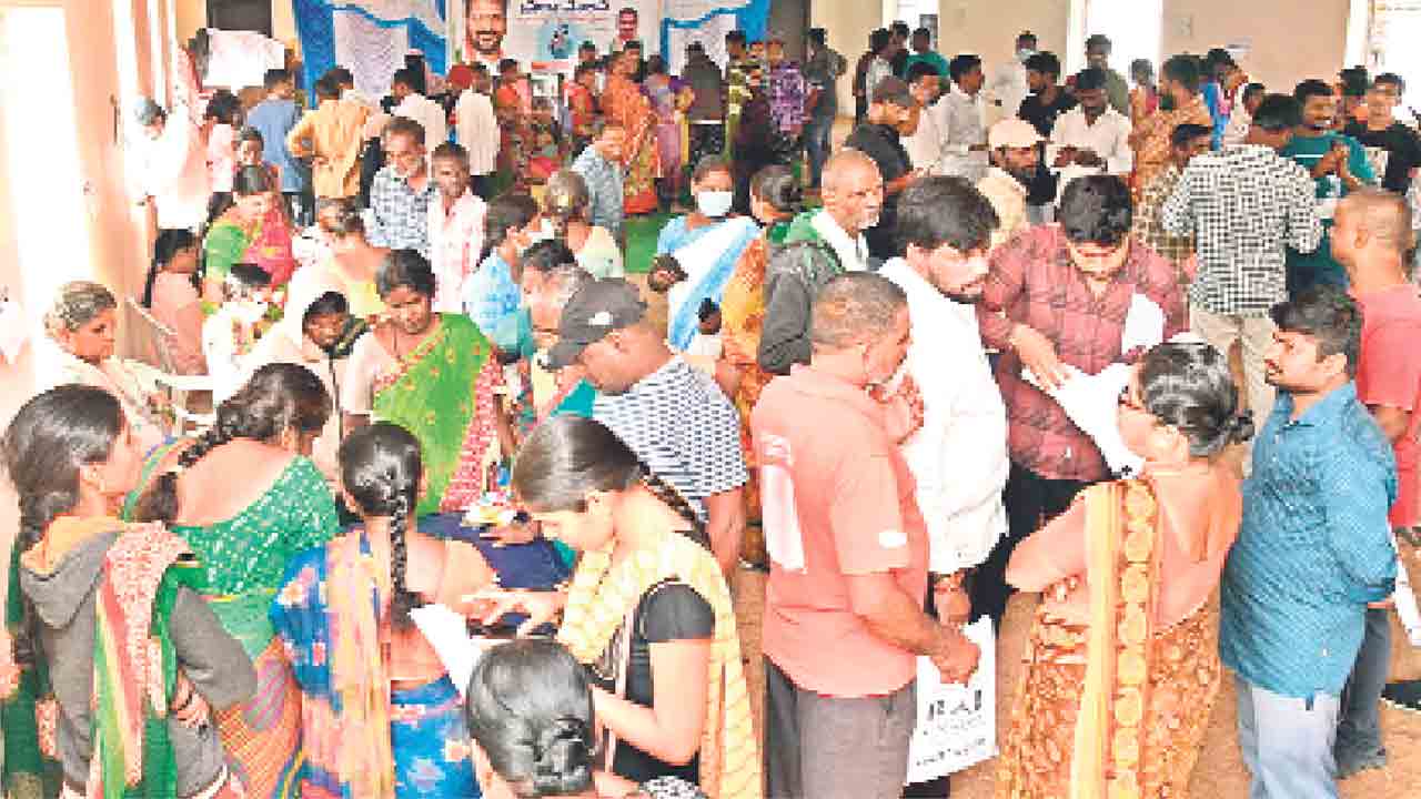 ప్రజాపాలన ప్రారంభం