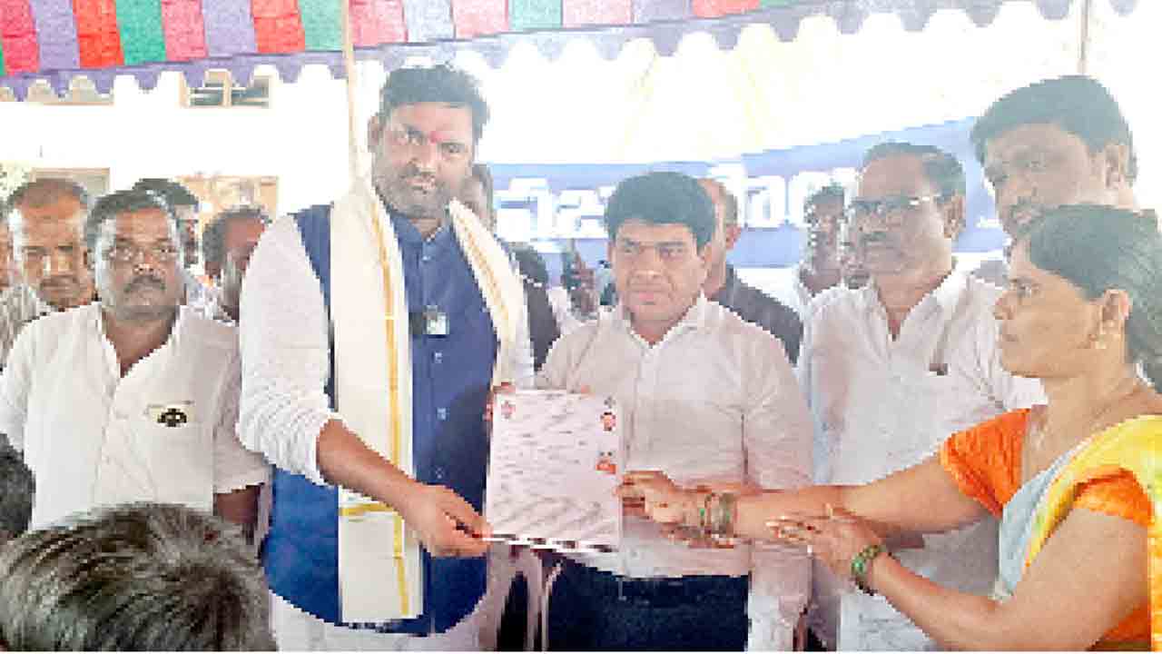 అభయహస్తంను సద్వినియోగం చేసుకోవాలి