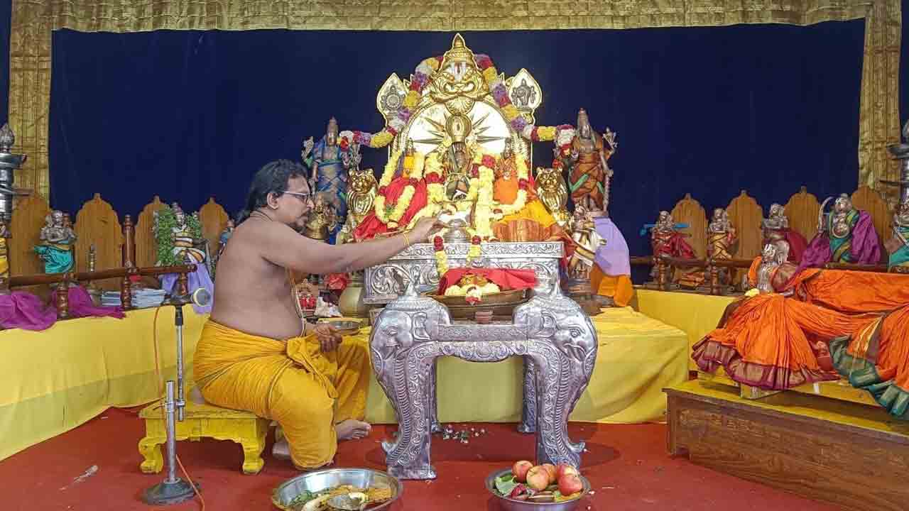 భద్రాద్రి రామయ్యకు నిత్య కల్యాణం