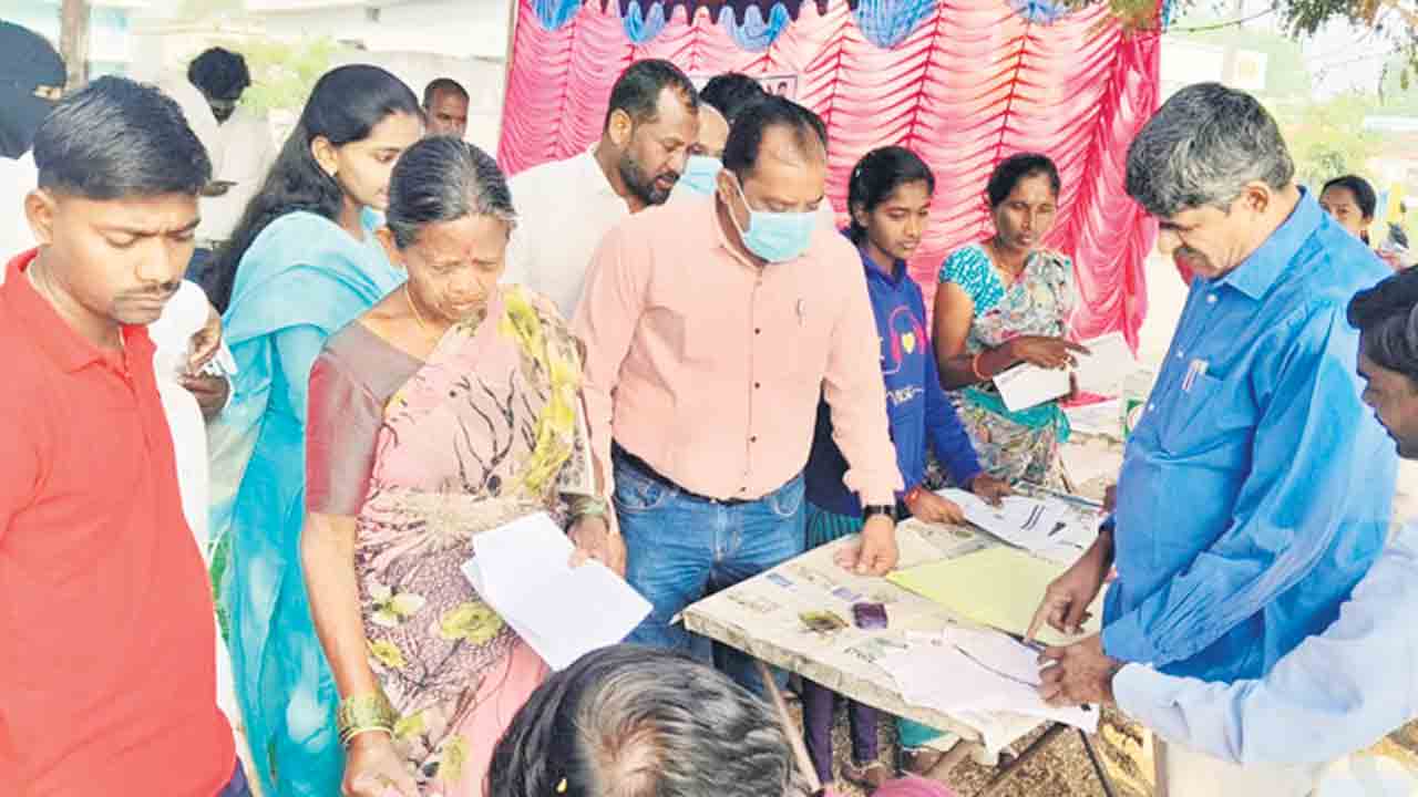 పల్లెలు, వార్డుల్లో ‘ప్రజాపాలన’